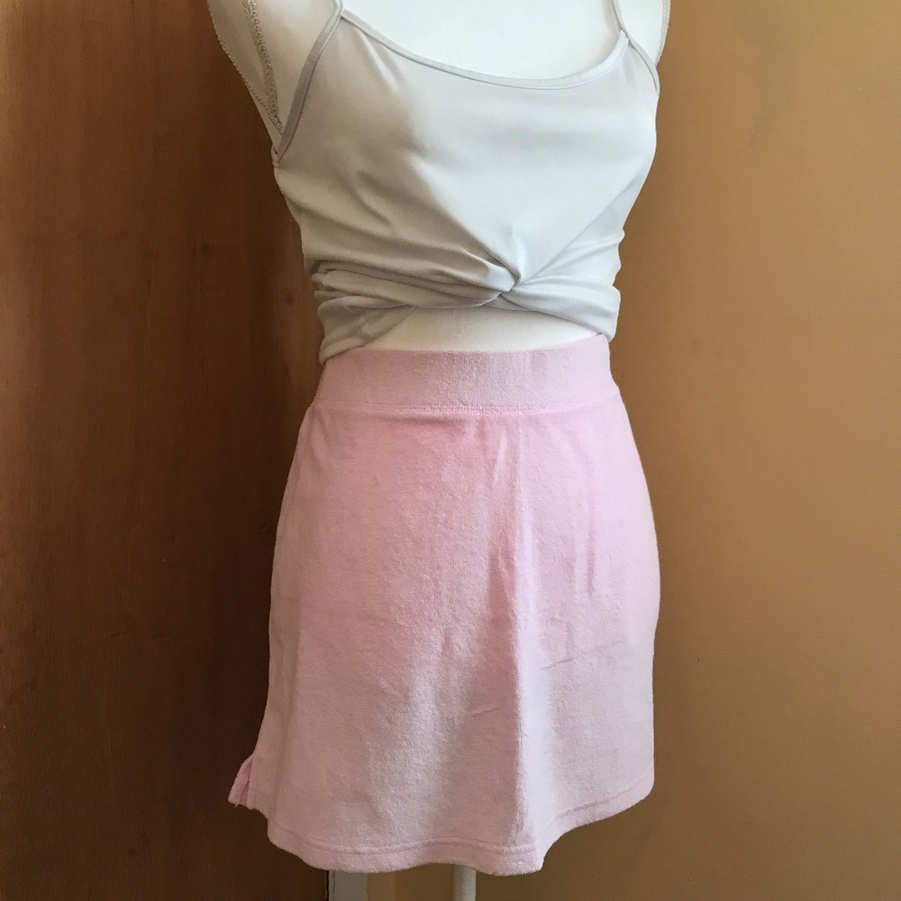 Vintage Pink Tennis Skirt